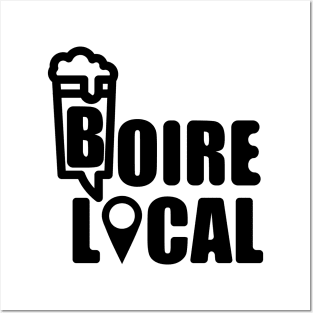 boire local Posters and Art